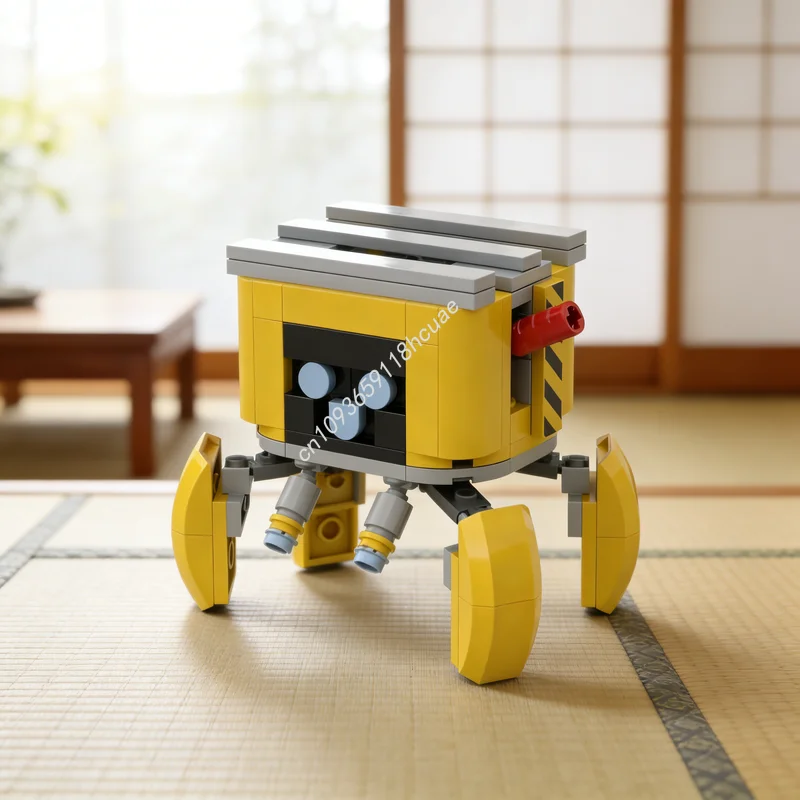 

160pcs MOC Toasty Little Rocket Lab Model Building Blocks Toys Construction Christmas Gifts DIY Idea Creative Education Brick