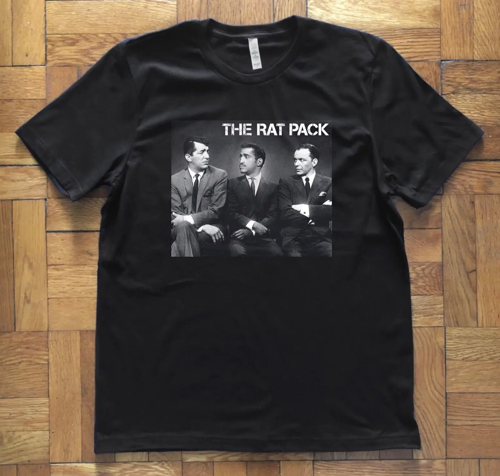 

The Rat Pack Unisex T-shirt ( Bella Canvas)