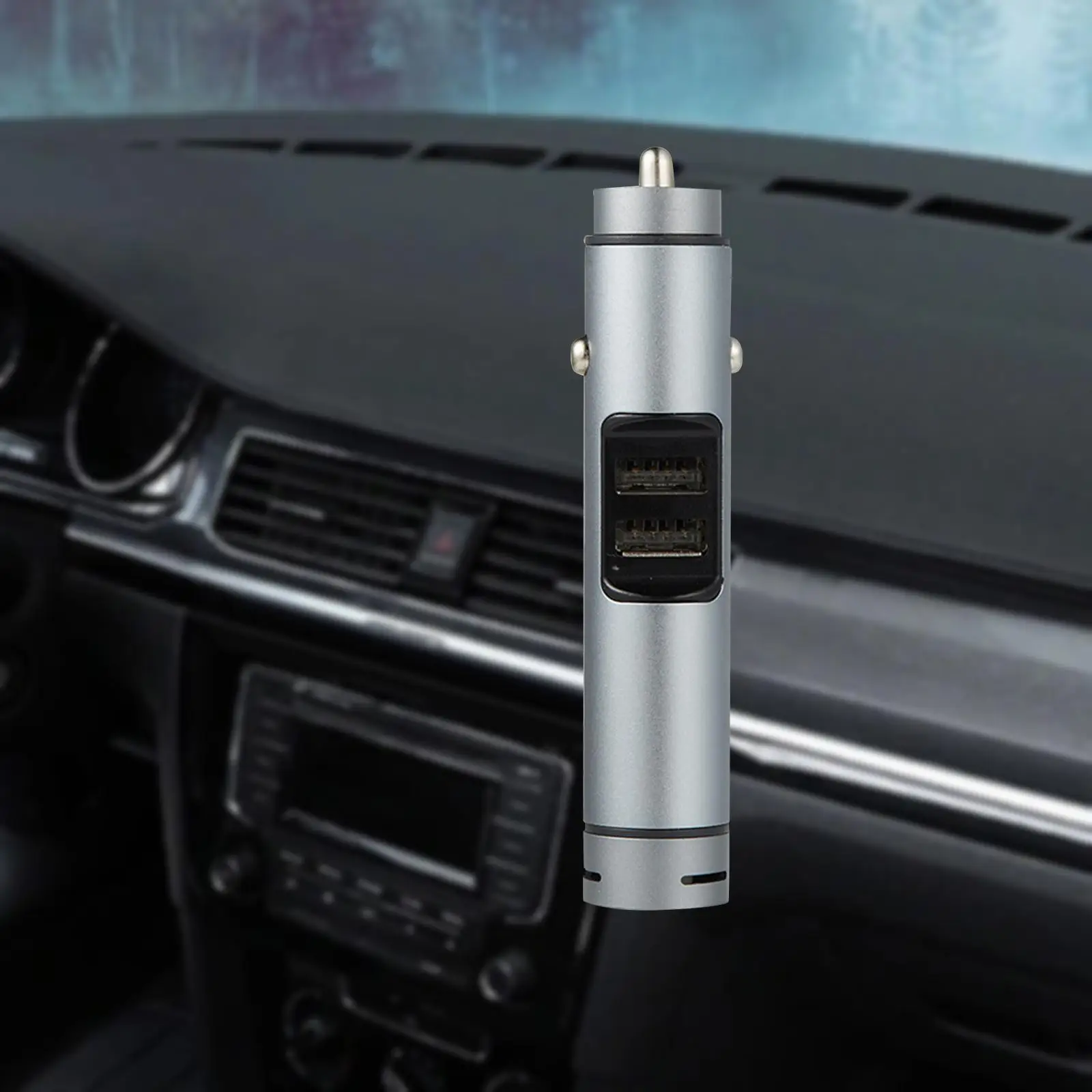 

Car Charger Adapter with Aroma Gifts 15W Fast Charging Automotive Accessories