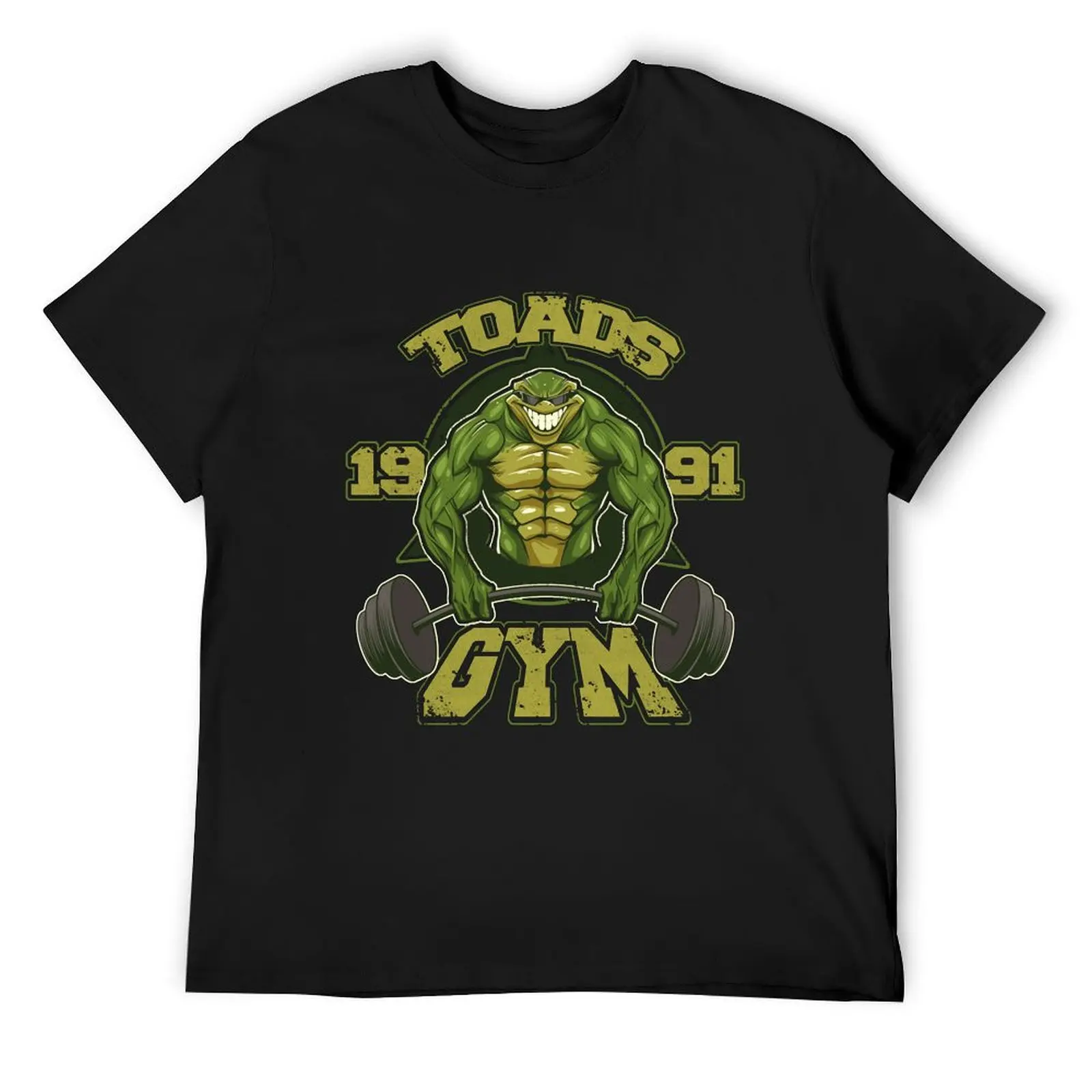 

Toad's Gym T-Shirt designer shirts oversized anime figures clothing for men