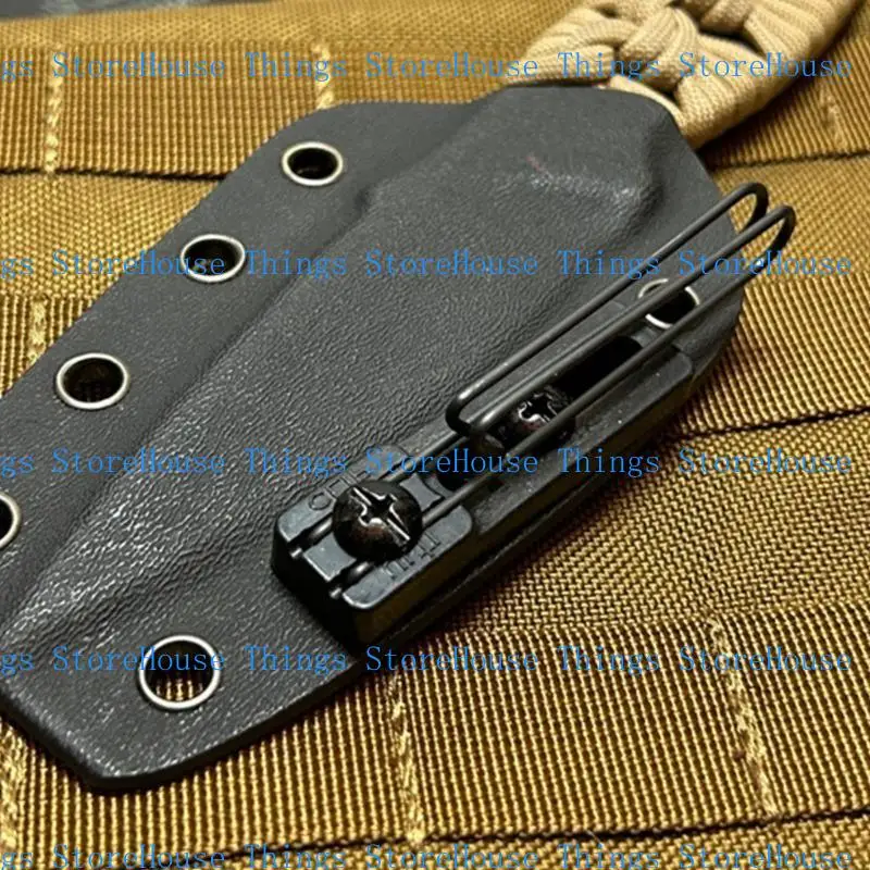 Sheath Clip Cutter Sheath Clip Cutter Sheath Belt Clip, Concealable and Foldable Designs Camping and Survival Gear