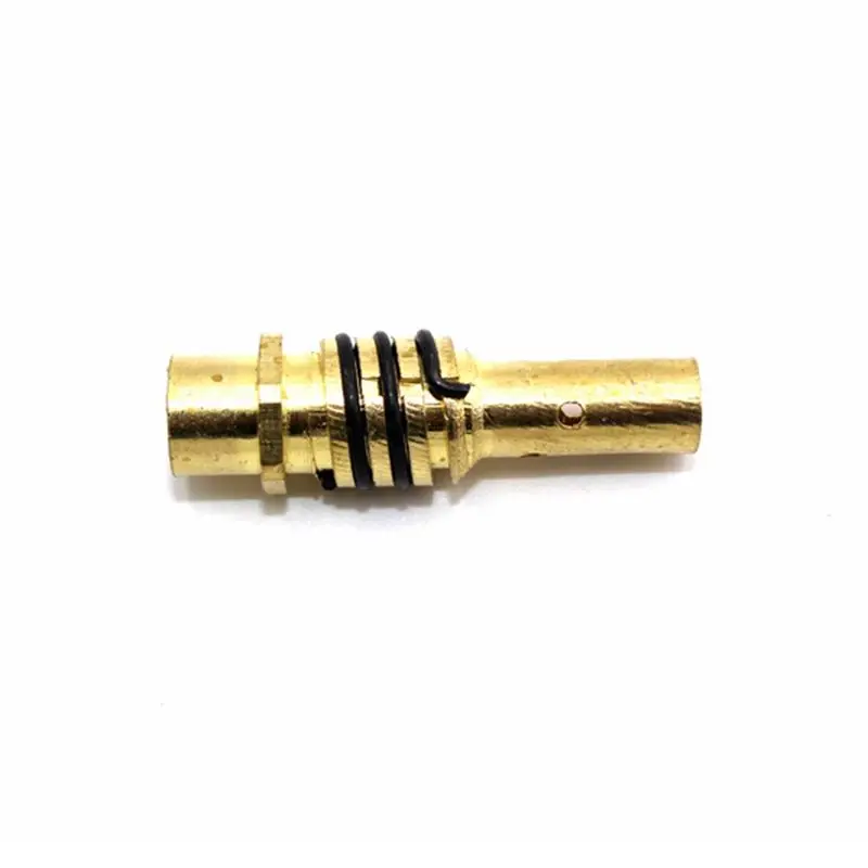 

A64Z!! 24PCS 15AK Welding Torch Consumables 1.0Mm MIG Torch Gas Nozzle Tip Holder Of 15AK MIG MAG Welding Torch