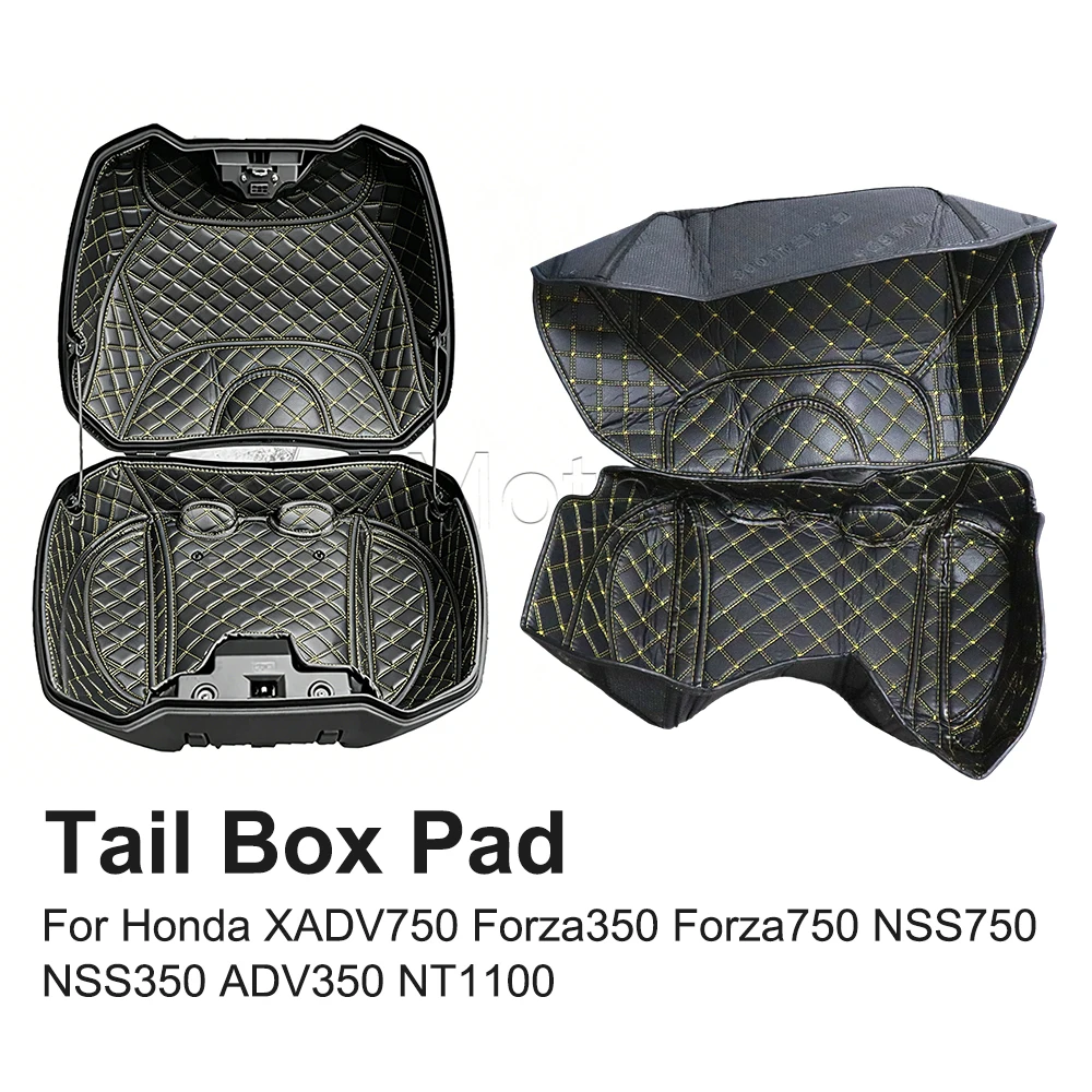 

Motorcycle Rear Tail Box Inner Pad Luggage Box Liner Pad For Honda XADV750 Forza350 Forza750 NSS750 NSS350 ADV350 NT1100