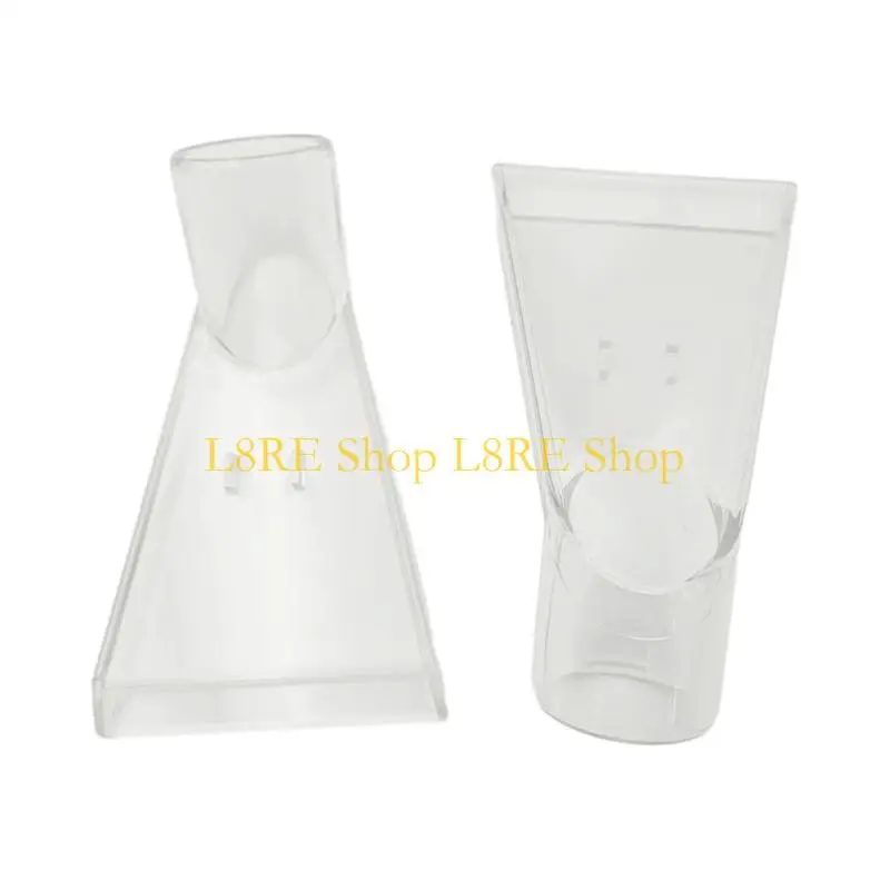 L8RE แพ็คของหัวฉีดเบาะ 2 หัวฉีดน้ำดูดซับหัวพลาสติกหัวฉีดพลาสติกอุปกรณ์เสริม