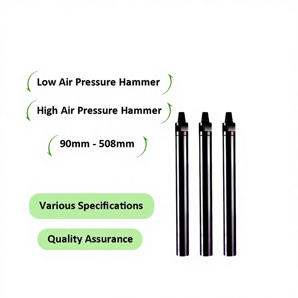 Dth Hammer And Bits…