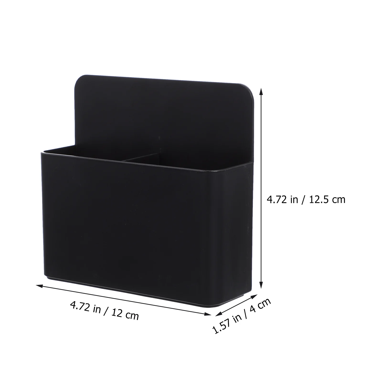 

Whiteboard Pen Holder Magnetic Marker Organizer Compact Lightweight ABS Material Pencil Storage Case for Home Office