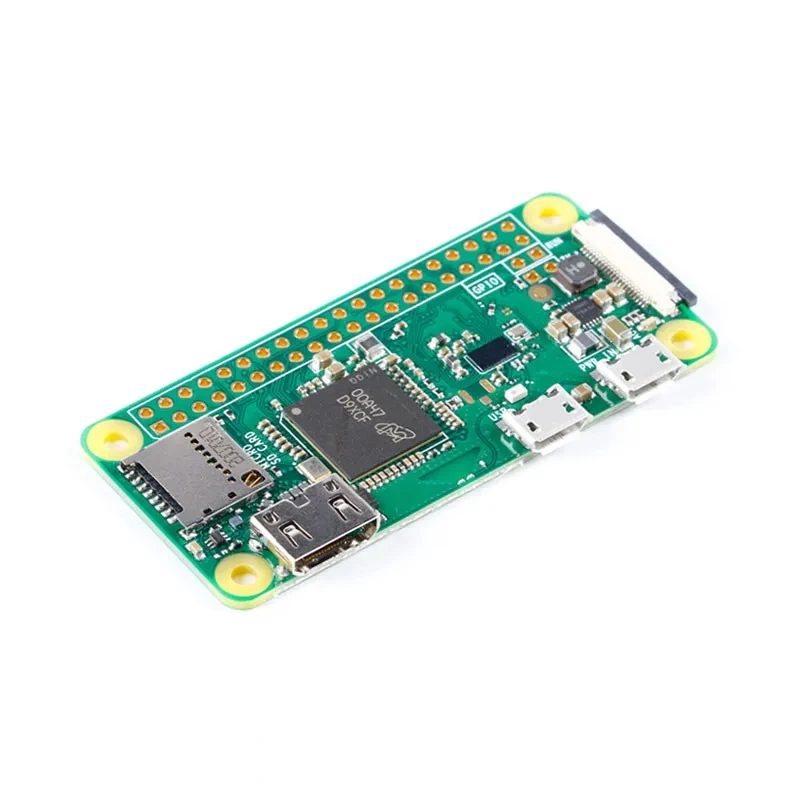 Imagem -02 - Raspberry pi Placa de Desenvolvimento Zero Cpu 1ghz 512mb Ram Zero 2w Wi-fi sem Fio Compatível com Bluetooth Módulo Ble Hdmi-c