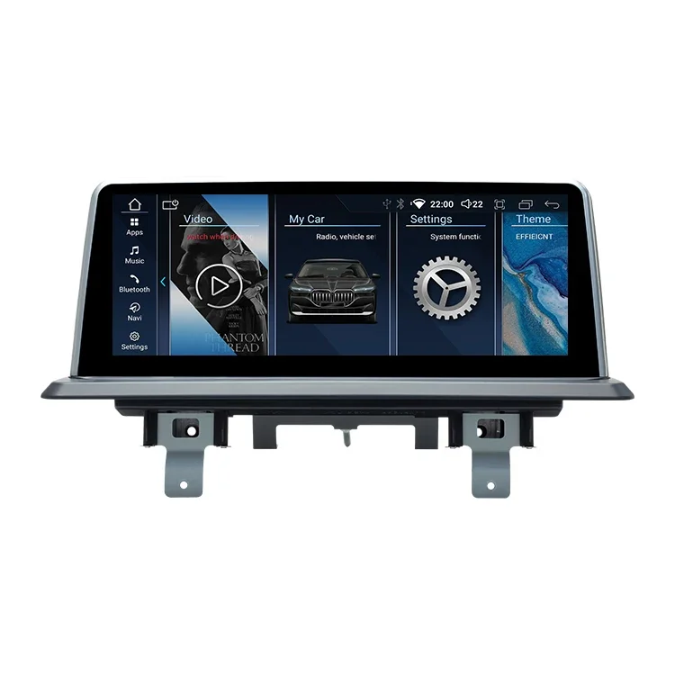 

Radio Player Multimedia Android 13 10.25 Inch 2 + 32G 4 Core Car Audio Navigation Car Play BMW 1 Series E87 E88 E82 E81 I20