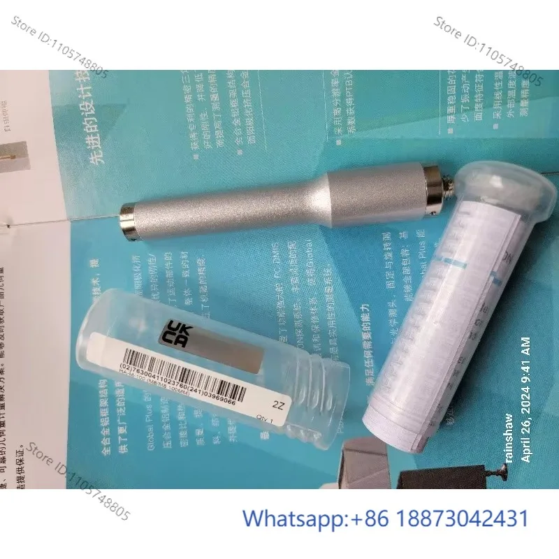 M8 bidirectional thread probe extension rod 03969066 HA-M-100
