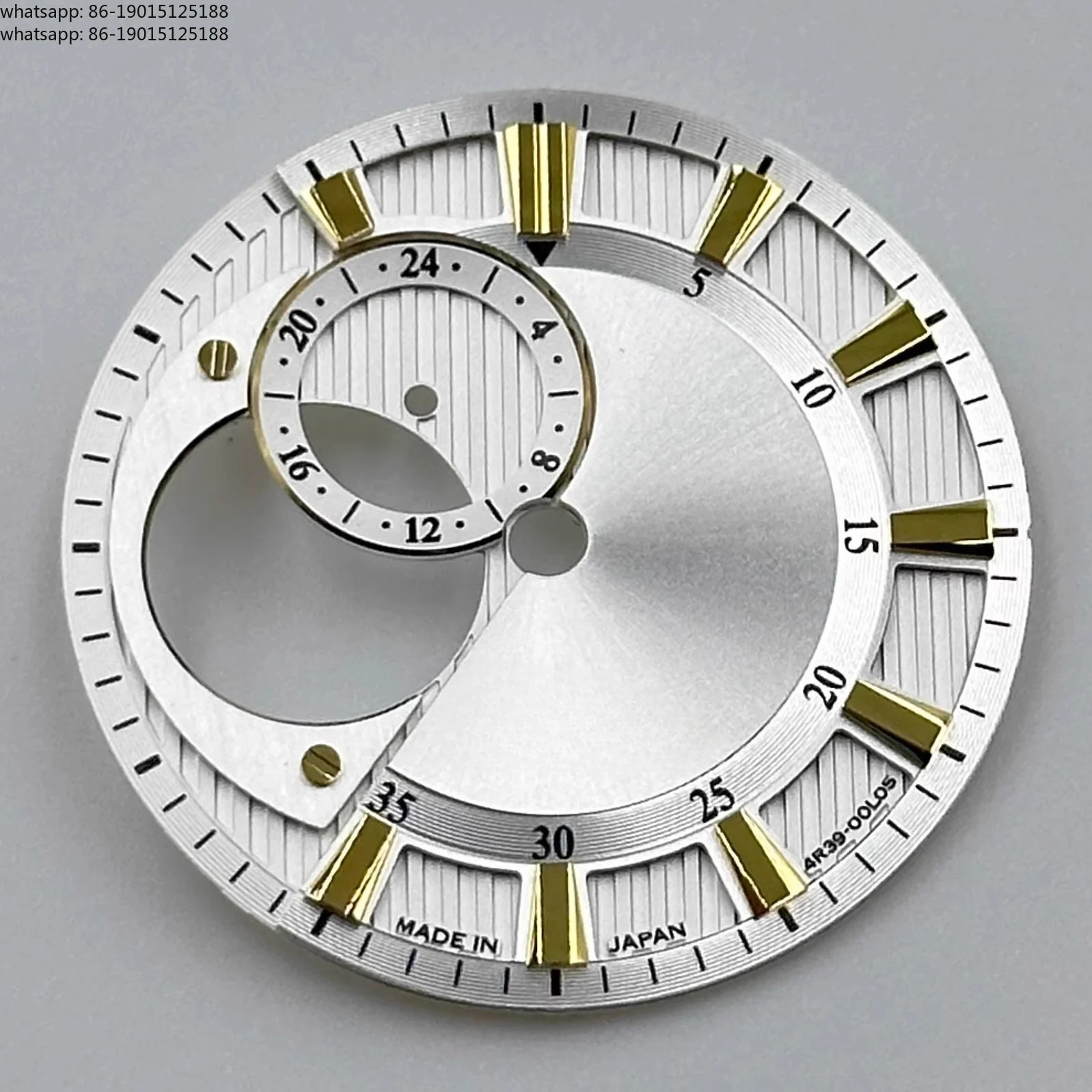 High quality new NH39 dial with 28.5mm mechanical surface