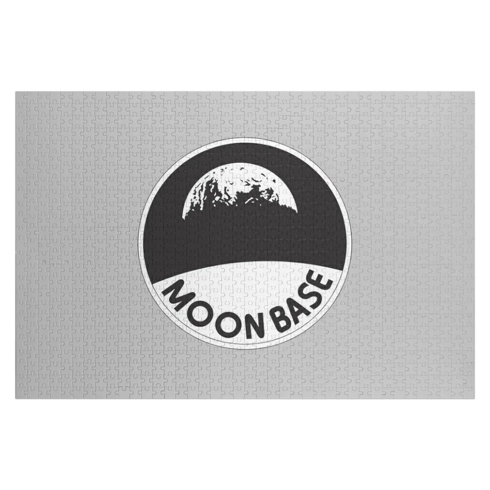

Moonbase Jigsaw Puzzle Wooden Name Custom Wooden Gift Custom Personalized Baby Object Puzzle