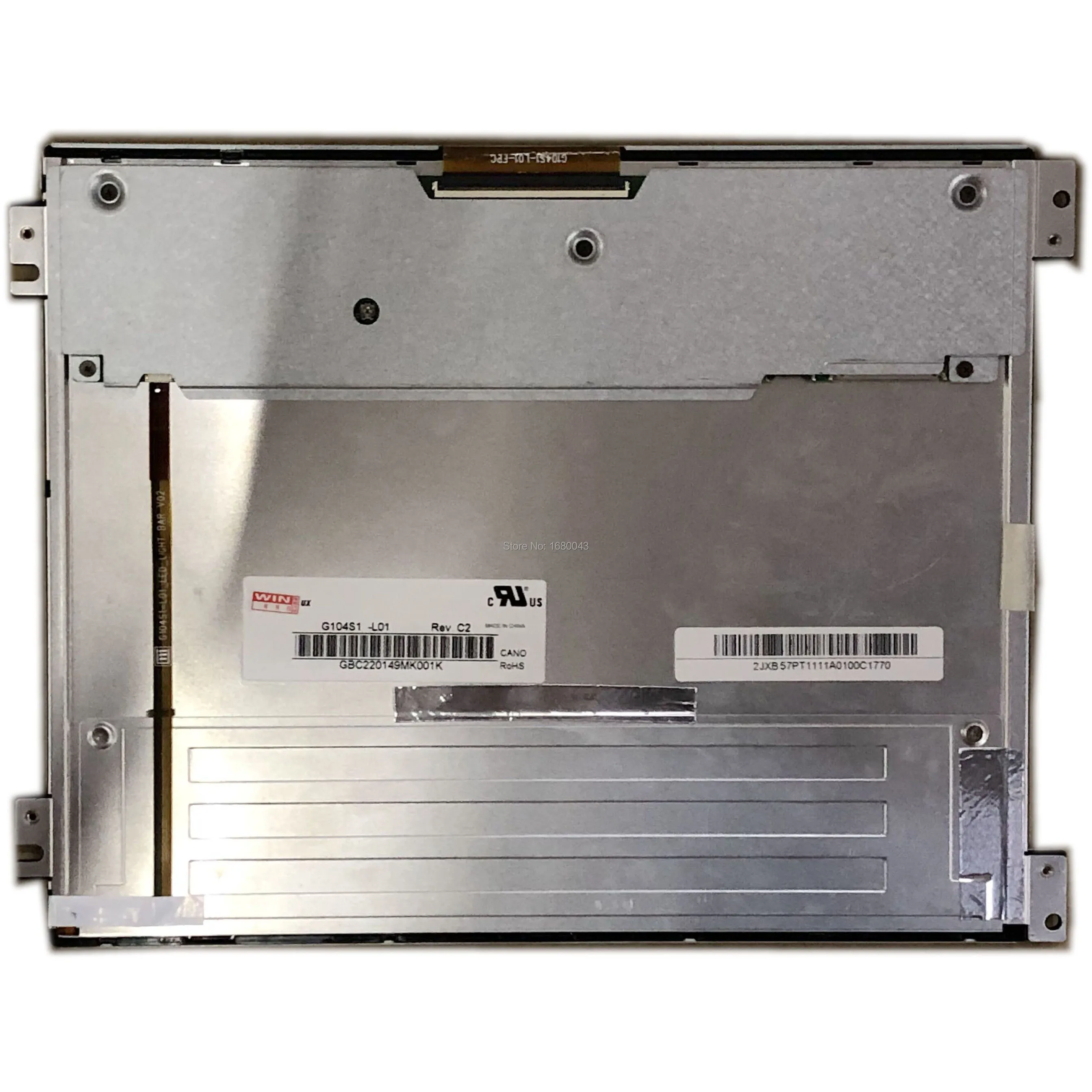 Módulos do Painel Lcd G104s1-l01 Rev c2 10.4 800×600