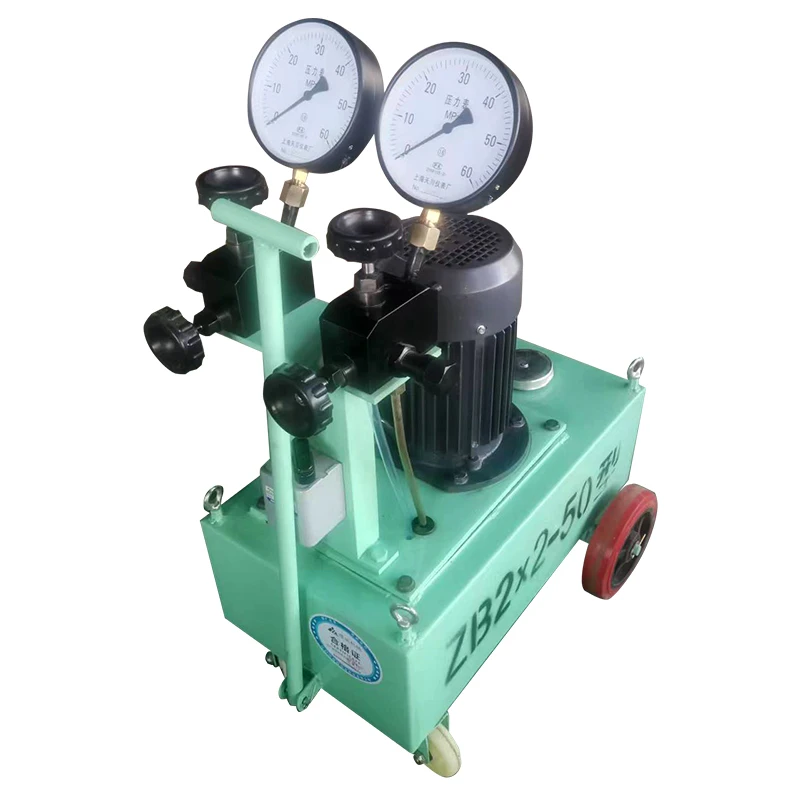 

Double Output Piston Type Oil Pumps 220v 3 Phase 3kw Electric Motor High Pressure 700 bar Hydraulic Pump