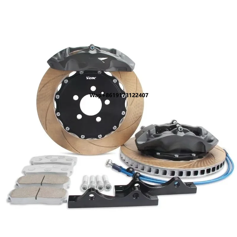 new 9440 4 Piston Car Brake Caliper for , , E39, F30, Golf MK7, Geely Fits all 17-inch rims