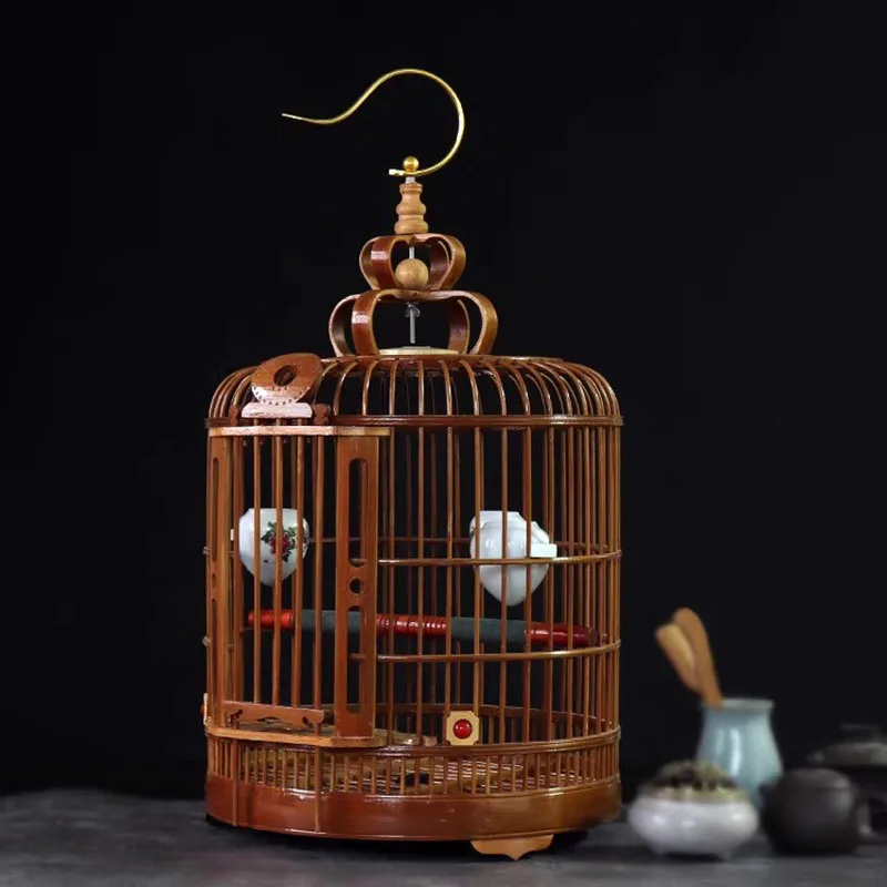 

Decors Habitats Bird Cagess Hamster Canary Breeding Backpack Chinchilla Bird Cagess Nesting Luxury Voliere Oiseaux Pet Products