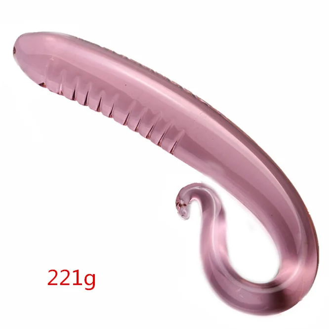 Pyrex-tapón Anal de cristal para hombre y mujer, consolador Anal para pene, masajeador de próstata, cuentas para lesbiana, Gay, masturbación