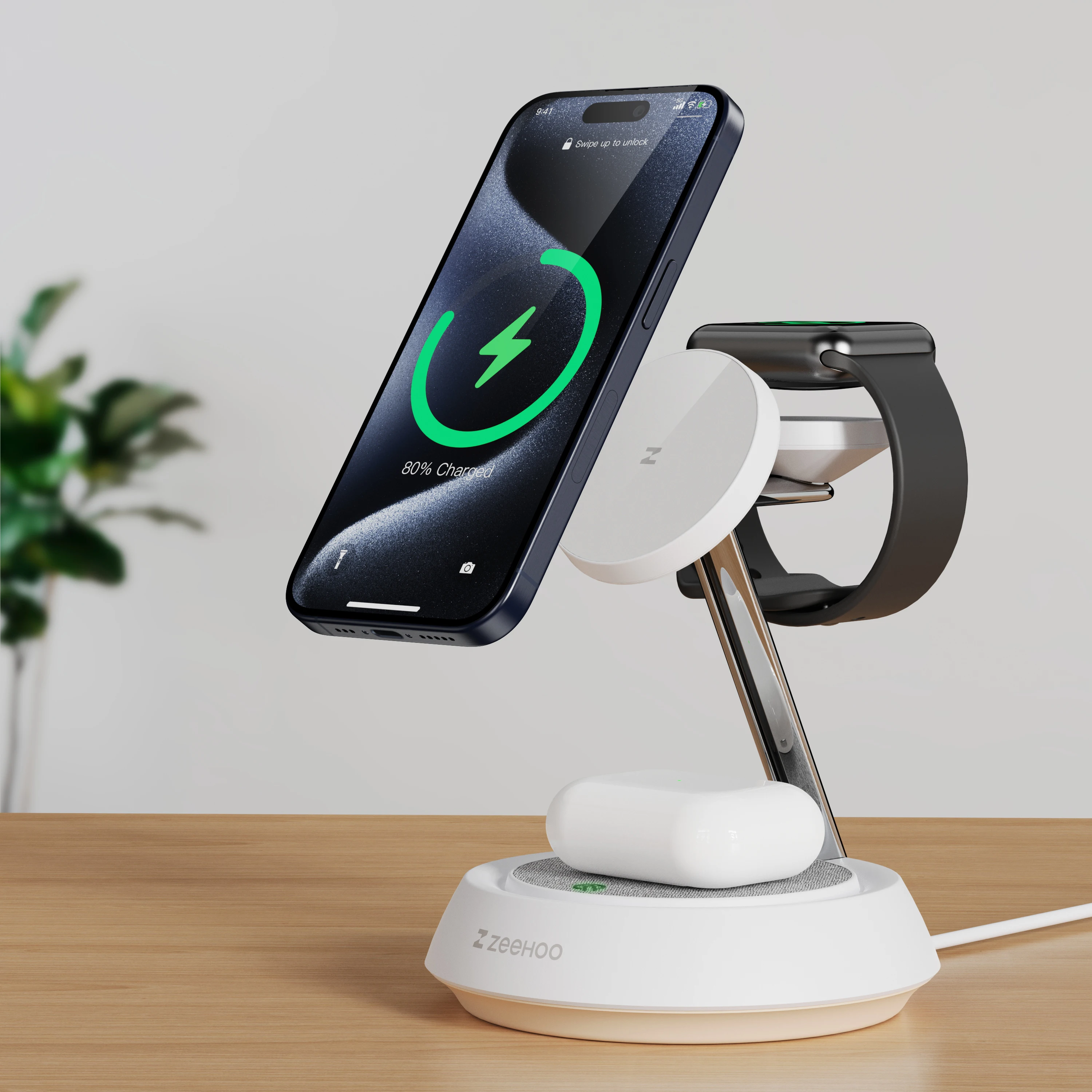 4 In 1 Wireless Cha…