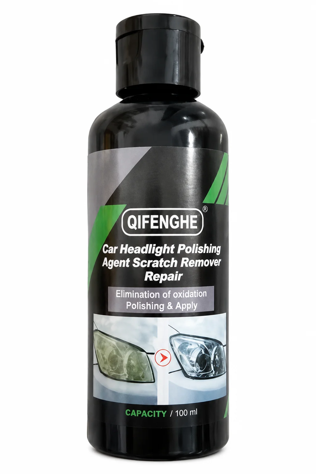 Car Headlight Polishing Agent Scratch Remover Repair Improves nighttime visibility with restored clear headlights while boosting