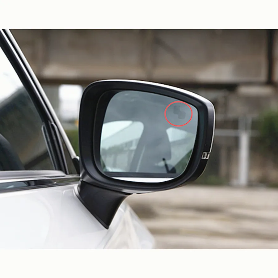 

Car accessories 69-18Z body parts door rear view mirror assembly for Mazda CX5 2017-2021 KF high level blind spot function