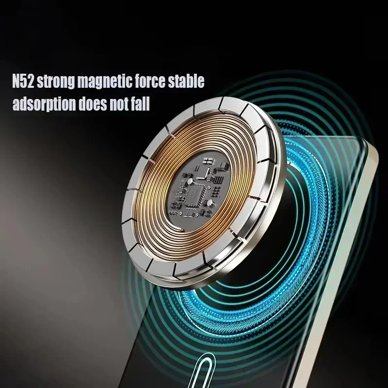 Wireless Magnetic 500000mAh Power Bank Fast Charging Portable PD22.5W External Battery for Magsafe for iPhone17 Samsung Xiaomi