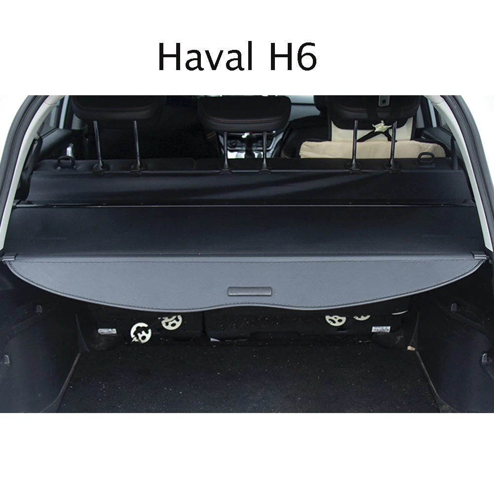 Car Rear Boot Shield Cover Fit for Haval H6 2011-2018/ H6 Gen3 2022-2023 Trunk Cargo Luggage Shade Security