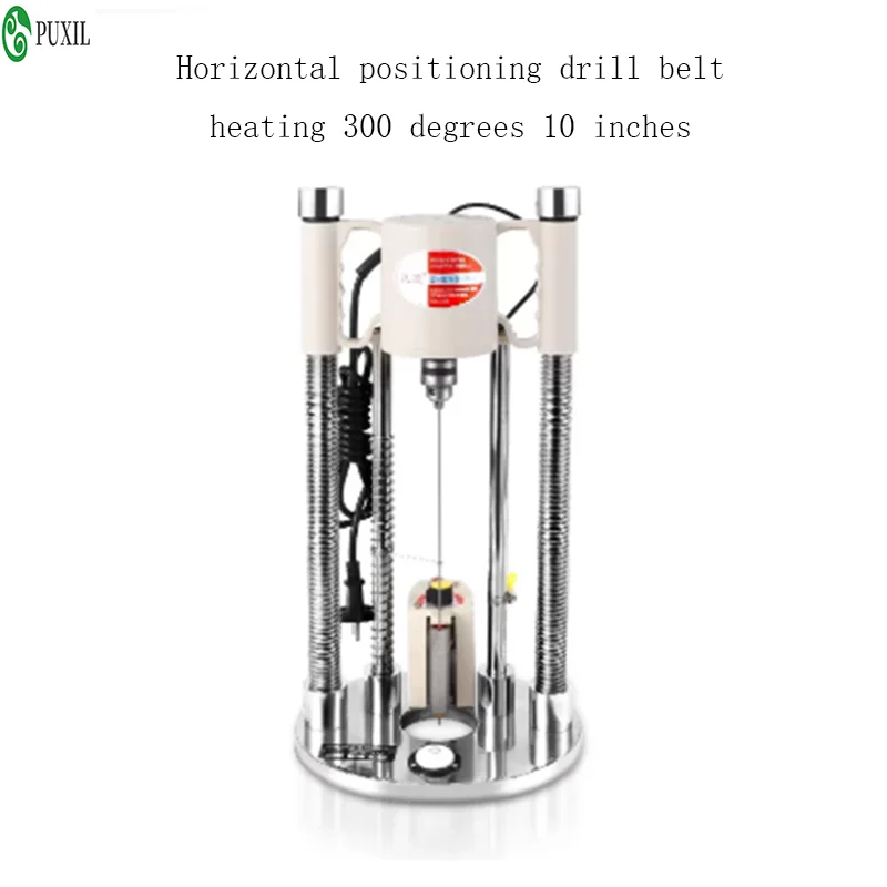 Garment cutting machine heating horizontal positioning electric drill fabric cutting positioning drilling machine drilling machi