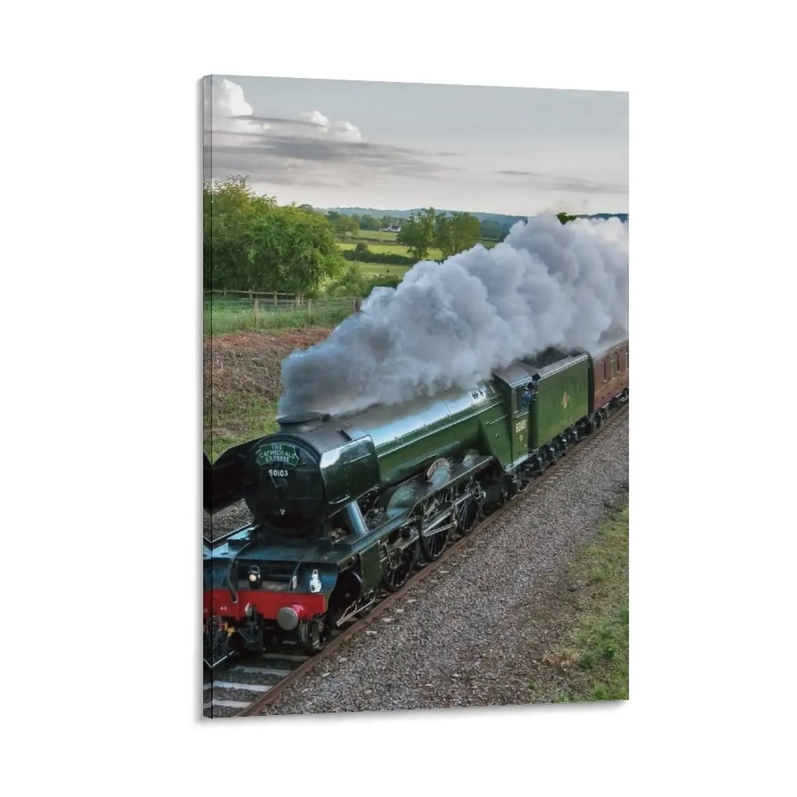 

Flying Scotsman Canvas Painting decorative frames wall room Posters on the wall canvas wall decoration