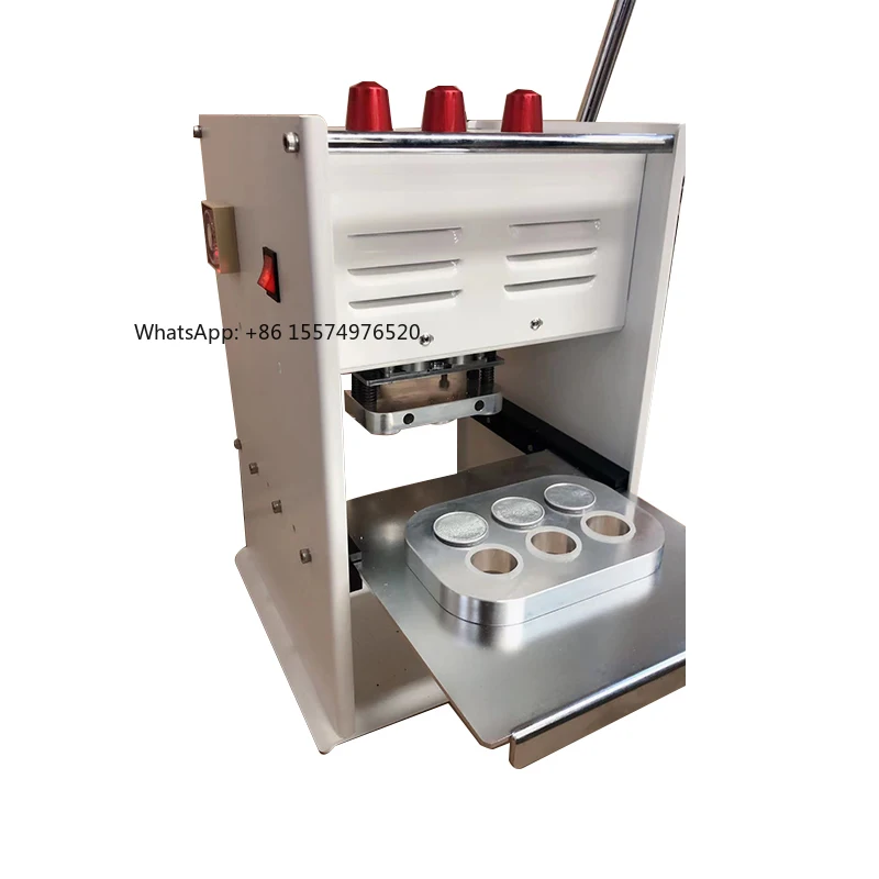 2026 Hot Selling Simple Manual Coffee Sealing Machine - 6-Hole Nespresso  Sealing Machine