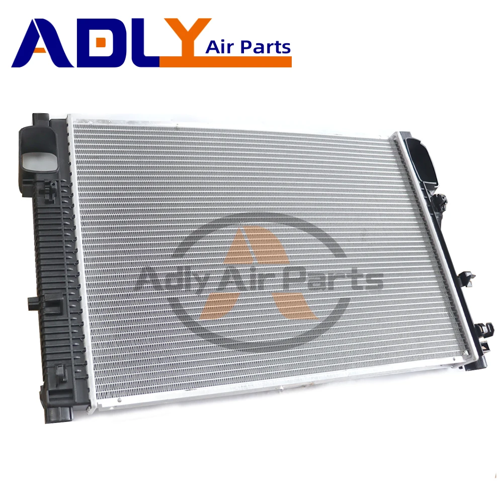 Water Aux Intercooler Radiator For Mercedes W221 S400 CL600 S65 07-13 Engine A2215000103 2215000103