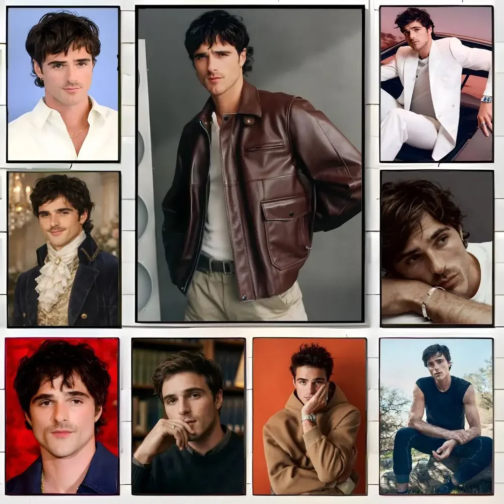Handsome Actor J-Jacob Elordi Poster Wall Art Print Decorative Mural Home Decor Gift Unframed