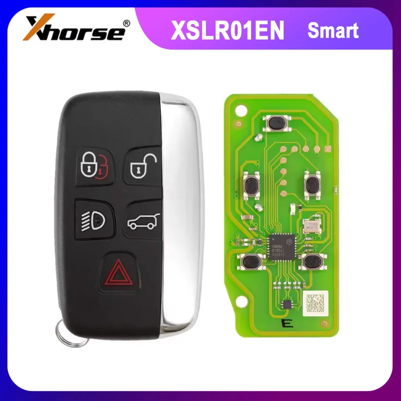1/2/5PCS Xhorse XSLR01EN XM38 para Land Rover Tipo XM38 Chave Inteligente Recentemente adiciona 8A 4D