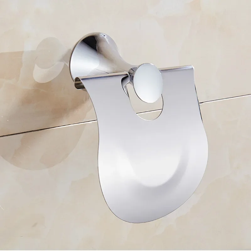 

Хромированная нержавеющая сталь 304 + стойка для рулонной бумаги из цинкового сплава, высококачественная подвеска для фурнитуры для ванной комнаты, держатель для туалетной бумаги