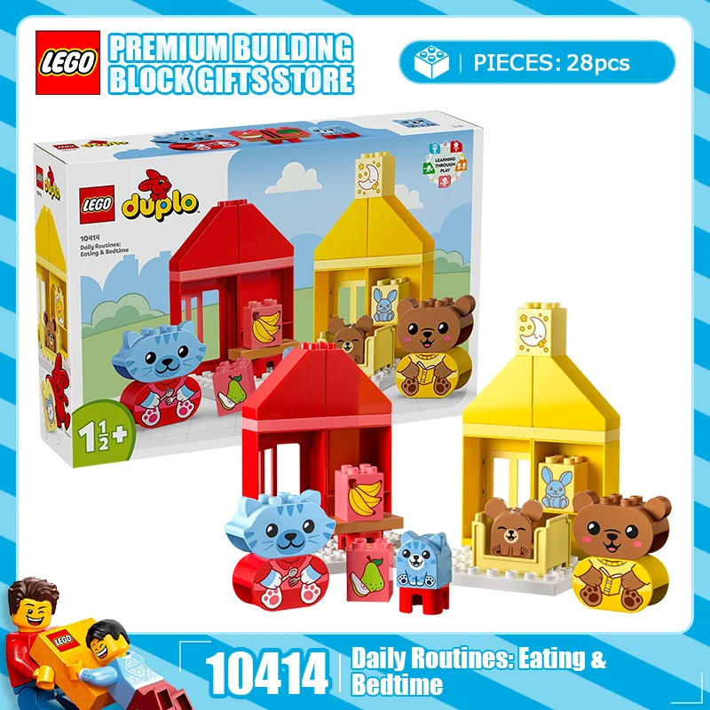 

Lego Debao Series 10414 10431 10432 10433 10441 Beautiful Daily Life Eating and Sleeping Children's Building Blocks Toys Gifts