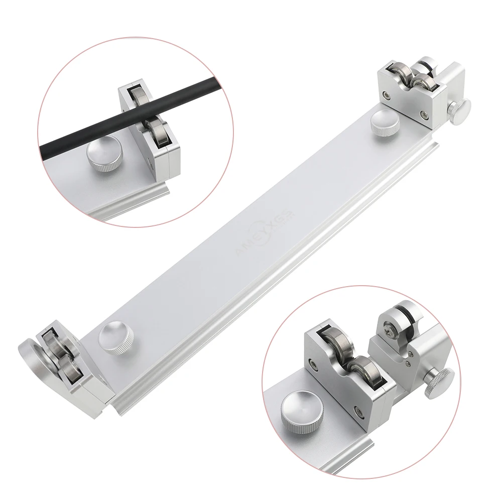 

1PC Arrow Cutter Tool Handheld Arrow Shaft Cutting DIY Tool Measure Shaft Straightness Archery Hunting Accessories