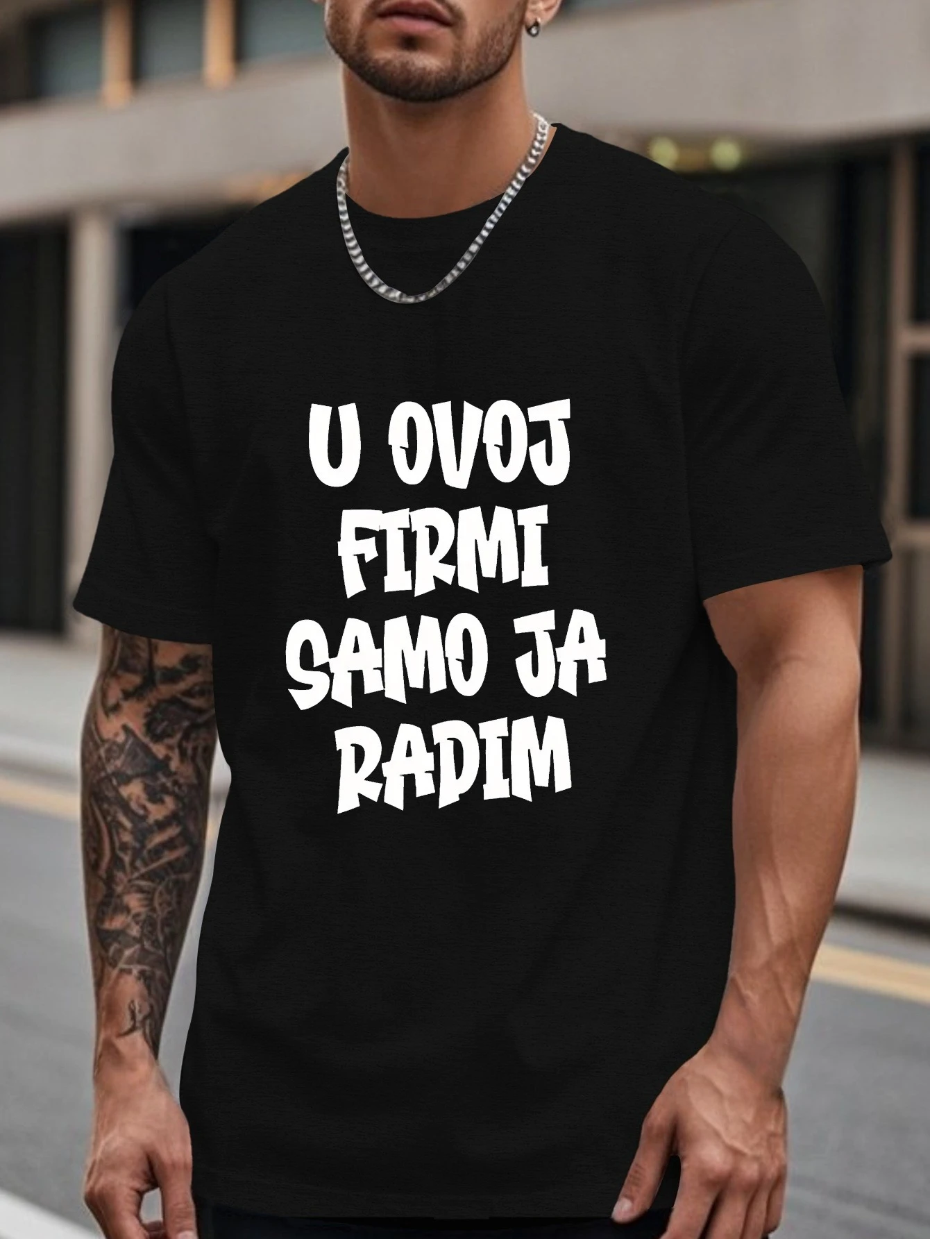 Camiseta divertida de algodón con diseño de burro para hombre y mujer, estilo oversize, holgada, novedosa, para verano, estilo streetwear.