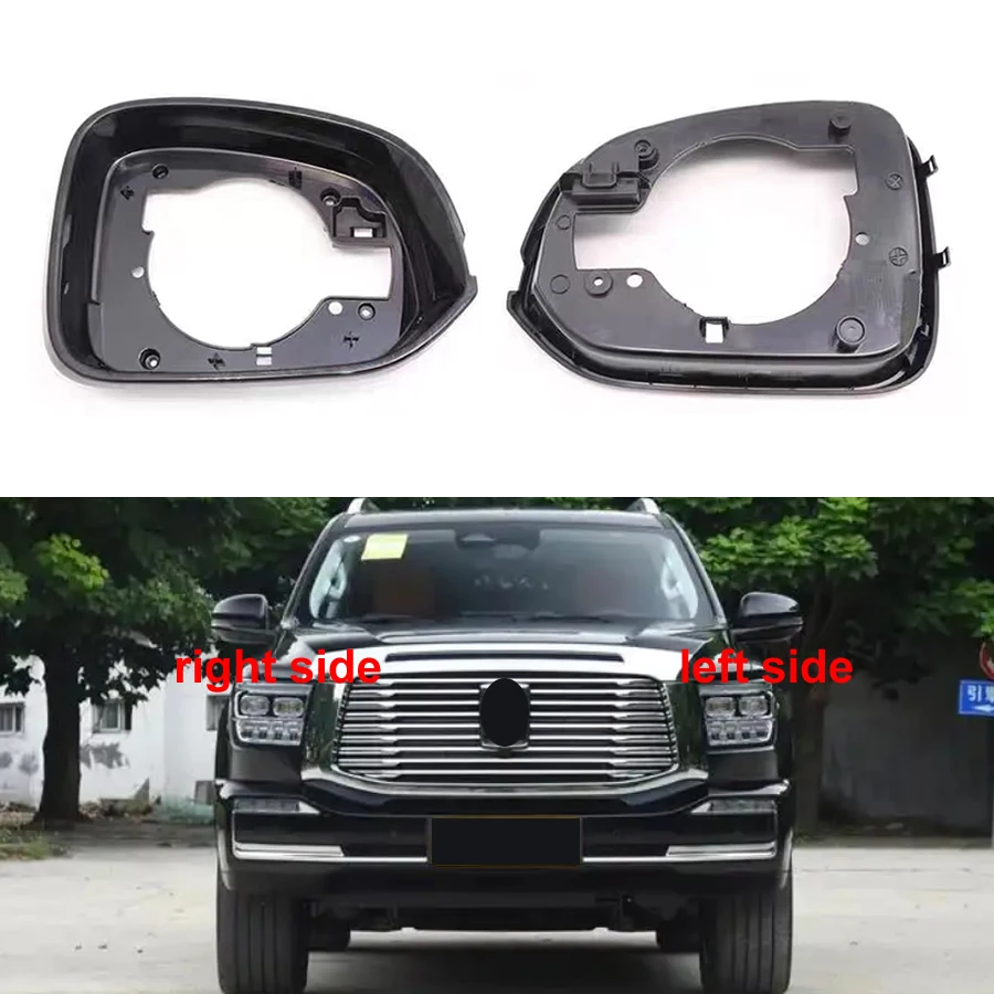 

For Great Wall Tank 500 Auto Accessories Outer Rearview Mirror Frame Side Rear View Mirrors Cover Lid Shell