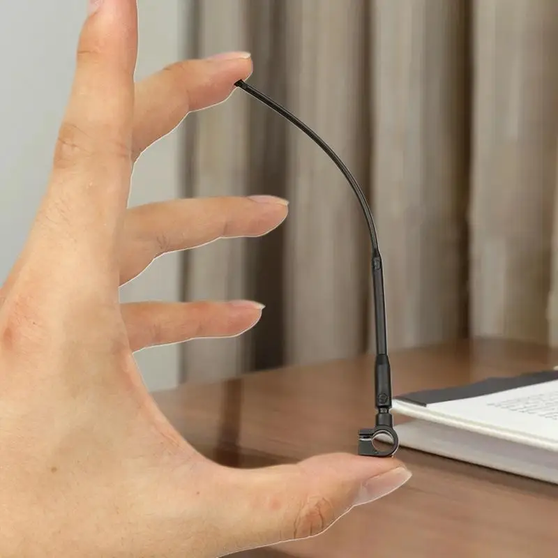 Poste de sinal de decoração aérea de antena simulada para 1/12 1/18 1/10 1/8 rc carro rastreador trx4m mn168 MN-222 mn82 mn99s udr