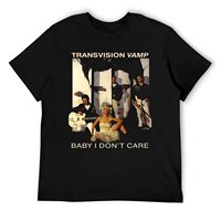 Gift For Men Funniest Transvision Vamp Beautiful Model Retro Vintage T-Shirt man tshirt t shirts for man cotton funny T-Shirt