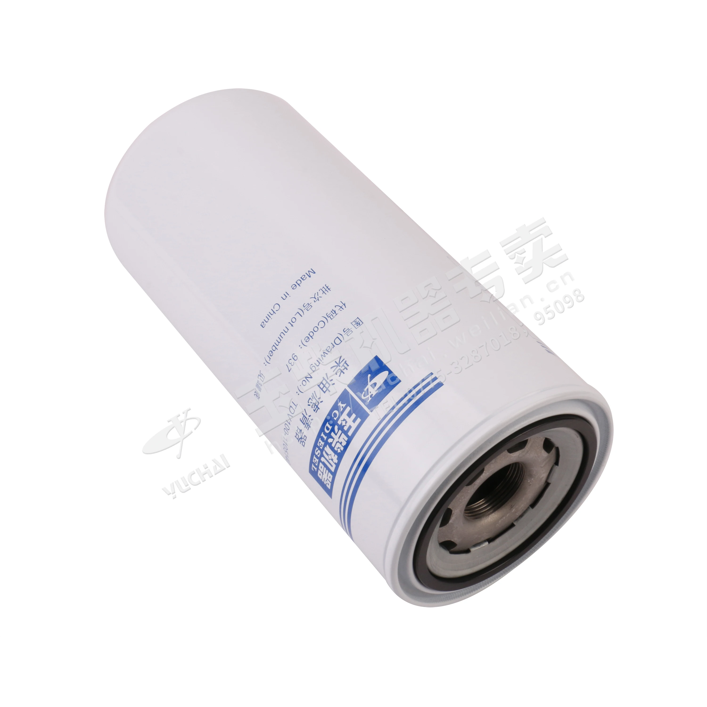 YUCHAI Fuel Filter TDV100-1105140 Customized TDV100-1105140 Diesel Fuel TDV 500-1105350A-C Original YUCHAI