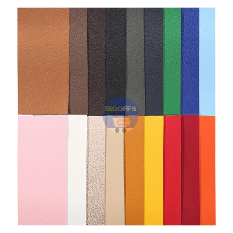 Multi Colors No Ironing Self Adhesive Sofa Leather Repair Sticker DIY PU Leather Products Seamless Repairing Refurbishing Patch