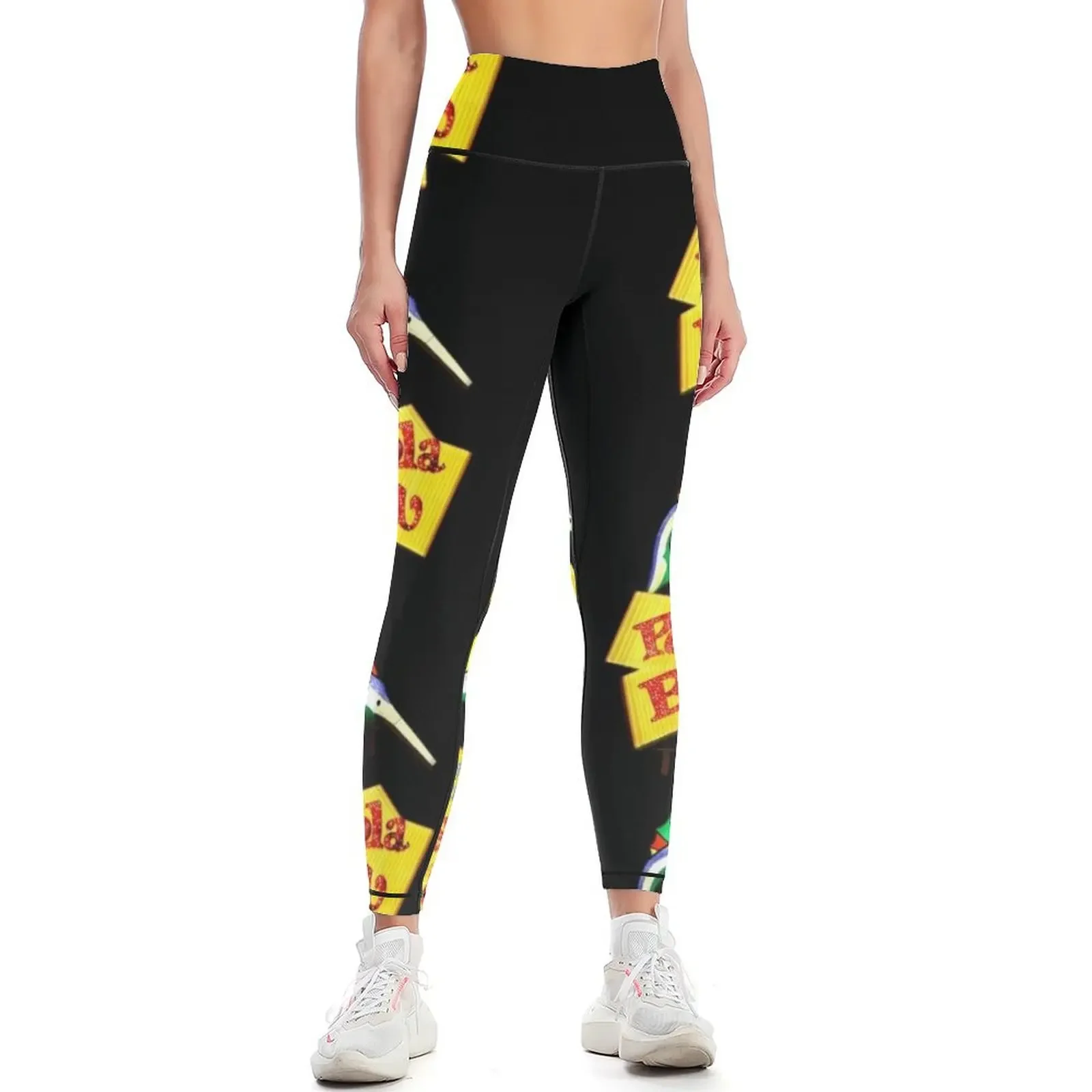 

Pensacola Beach Sign Leggings gym womans push up legging Women's gym Women's high waist Womens Leggings