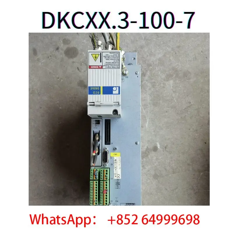 

second-hand Drive DKCXX. 3-100-7 tested ok