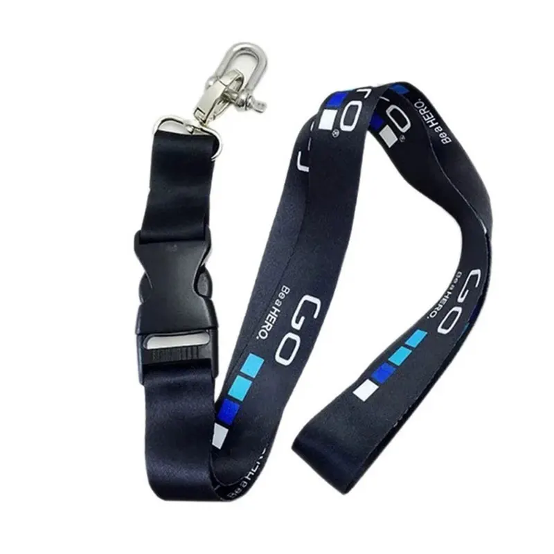 Neck Strap Lanyard For Gopro Hero 13 12 11 10 8 Action Sports Camera Detachable Sling Rope With Quick Release Buckle Accessories