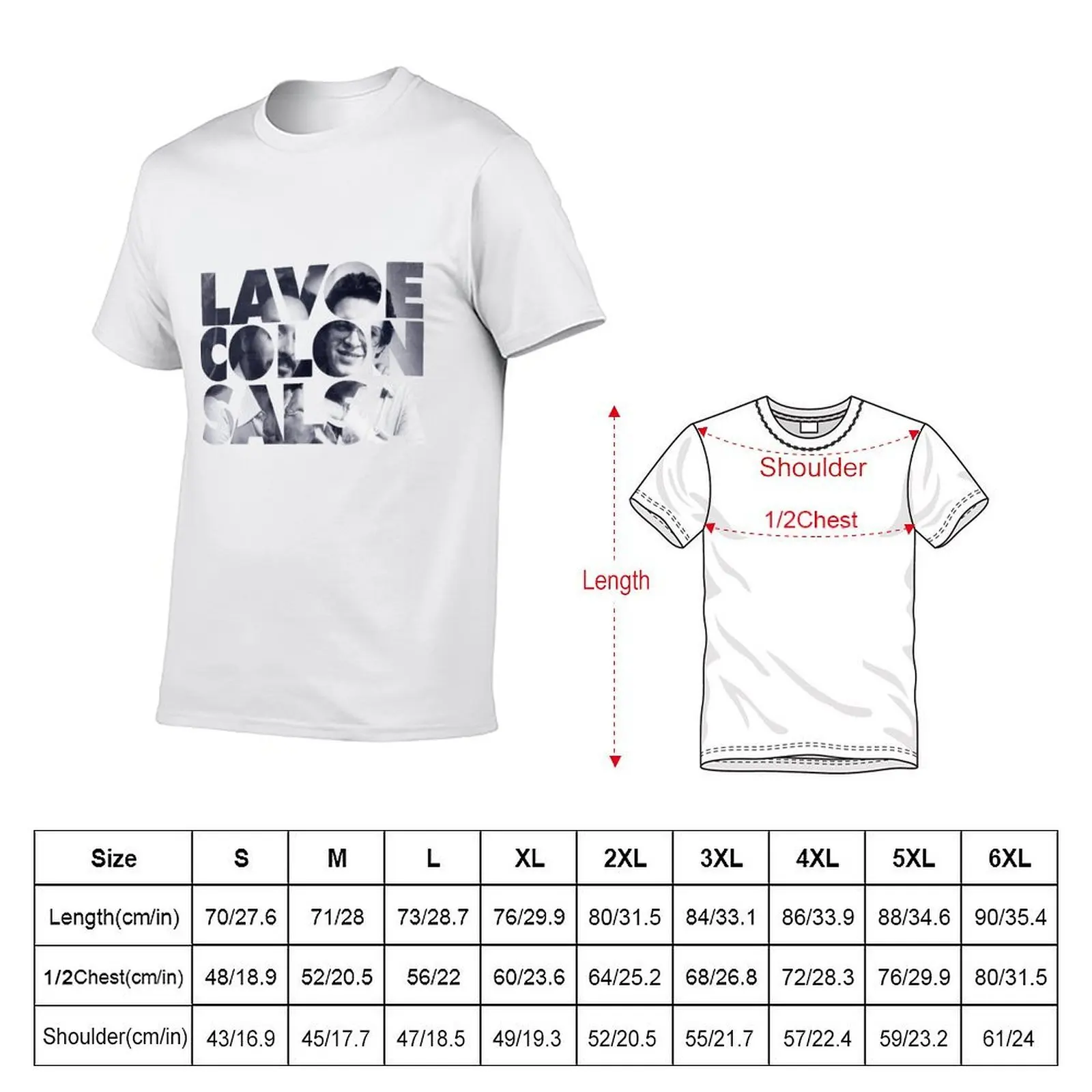 Lavoe Colon Salsa Fania All Stars T-Shirt oversized t shirt shirts graphic men graphic t shirts
