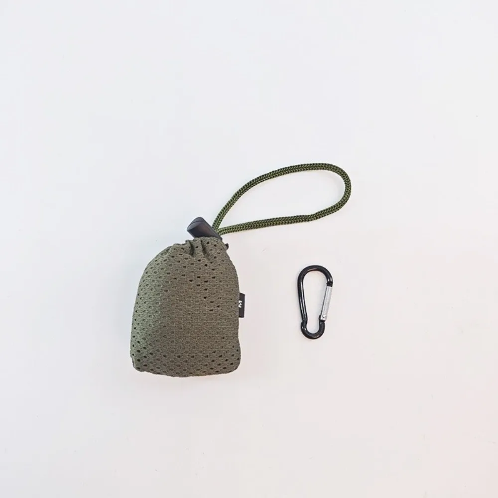 Portable Nylon Folding Shopping Bag Nylon Folding Mechanism Reusable Tote Bag Waterproof Material Durable Ultra-light Eco Bag