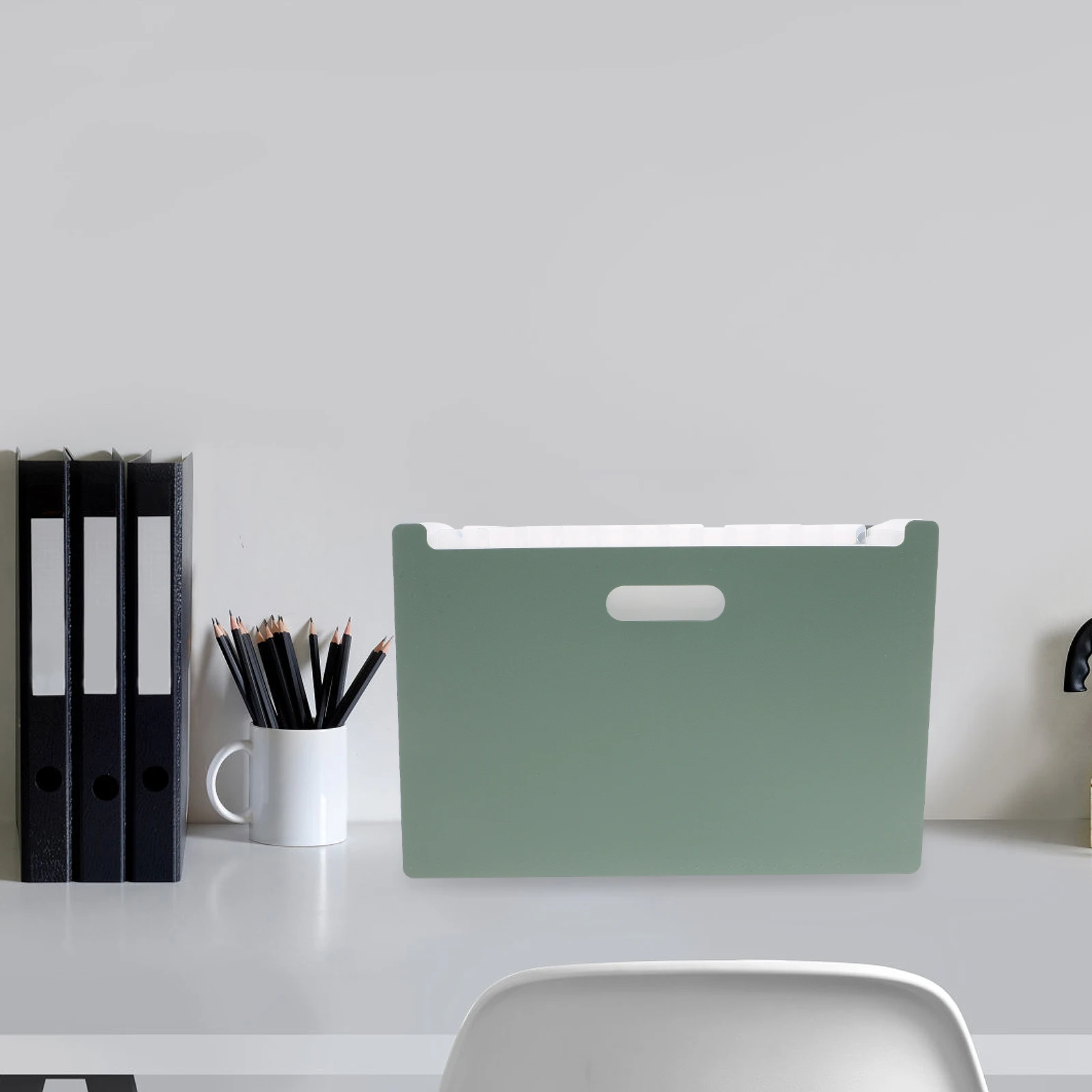 

A4 Expanding File Folder Portable Document Organizer For Receipts Business Cards Vouchers Tickets Multi-Layer Storage Bag