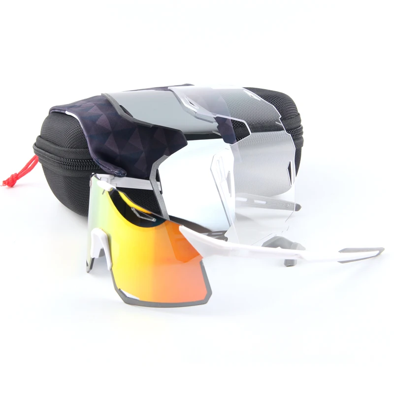 Radfahrer-Sonnenbrille für Damen und Herren, Mountainbike-Brille, Rennrad-Brille, Angel- und Outdoor-Fahrradbrille, Fahrrad-Zubehör – Detail 1