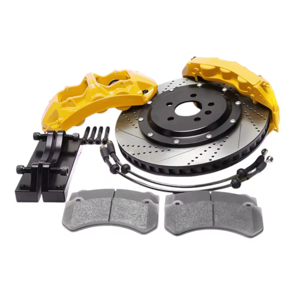 

6 Pot Big Brake Kit Caliper with 355/380/405mm Brake Disc Auto Brake Systems for BMW E36 E39 E60 E81 E82 E87