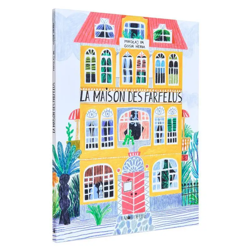 LA MAISON DES FARFELUS Mikolaj PASINSKI Lajoiedelire 9782889085897 كتاب