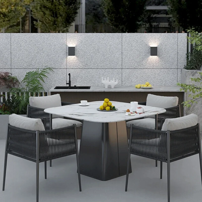 

Garden Sofa Chaise Camping Pliable Couch Outdoor Chairs Set Balcony Lawn Chair For Balcon Folding Portable Aluminium Furniture